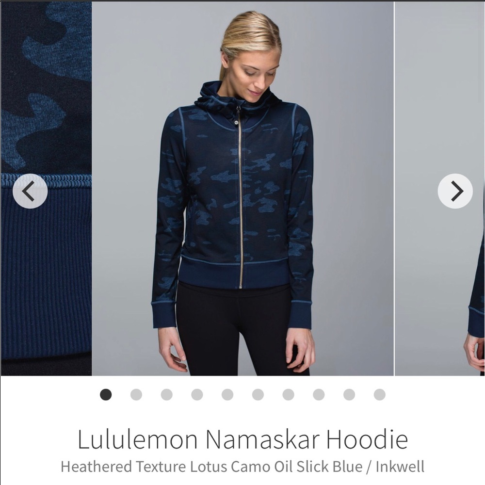 Rare Lululemon 6 Namaskar hoodie